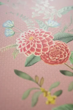 Pip Studio Floris Vliesbehang Roze Best