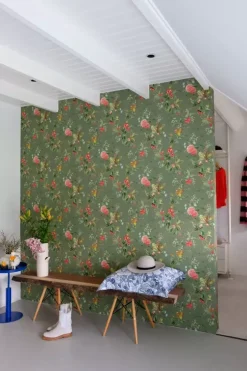 Pip Studio Floris Vliesbehang Groen New