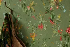 Pip Studio Floris Vliesbehang Groen New