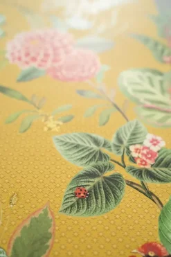 Pip Studio Floris Vliesbehang Geel Outlet