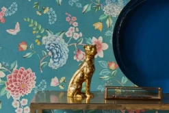 Pip Studio Good Evening Vinylbehang Petrol Blauw Sale