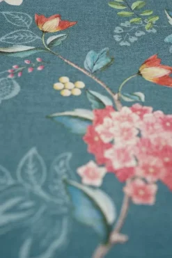 Pip Studio Good Evening Vinylbehang Petrol Blauw Sale