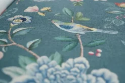 Pip Studio Good Evening Vinylbehang Petrol Blauw Sale