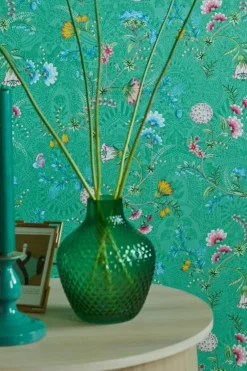 Pip Studio La Majorelle Vliesbehang Groen Hot