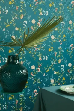 Pip Studio La Majorelle Vliesbehang Donker Blauw New