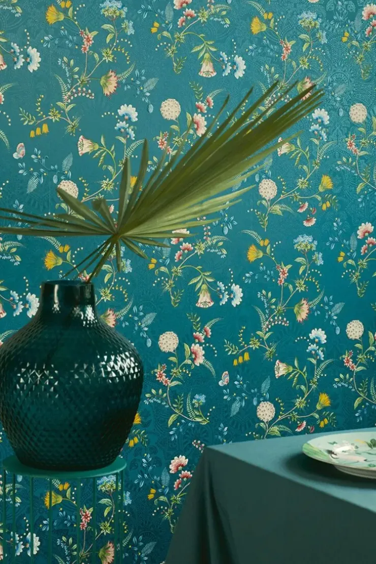 Pip Studio La Majorelle Vliesbehang Donker Blauw New