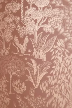 Pip Studio Origami Tree Vliesbehang /Rose Goud Terra New