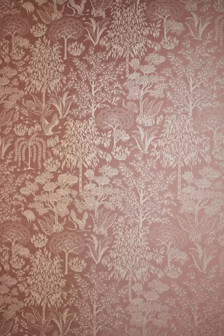 Pip Studio Origami Tree Vliesbehang /Rose Goud Terra New