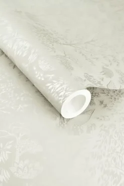 Pip Studio Origami Tree Vliesbehang Gebroken /Zilver Wit Best