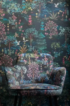 Pip Studio Pip Garden Infinito Wallpower Donker Blauw Clearance