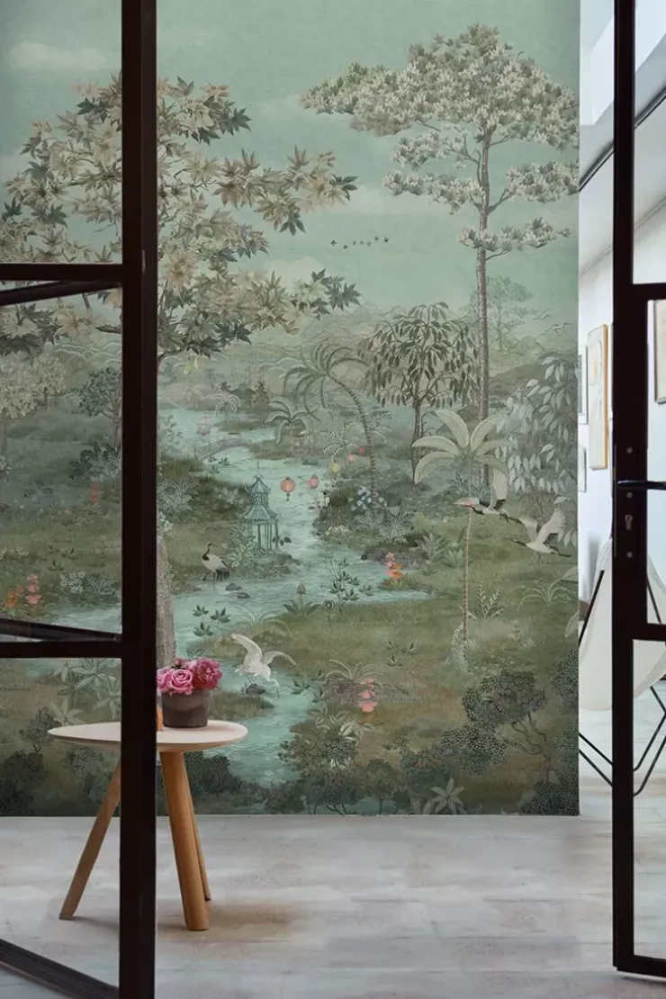 Pip Studio Pip Paradise Wallpower Groen Best