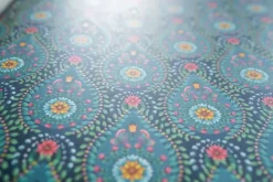 Pip Studio Raindrops Vliesbehang Donker Blauw Discount