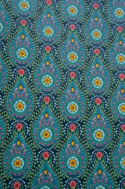 Pip Studio Raindrops Vliesbehang Donker Blauw Discount