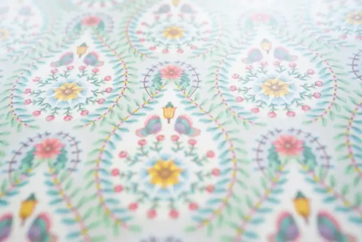 Pip Studio Raindrops Vliesbehang Wit Discount