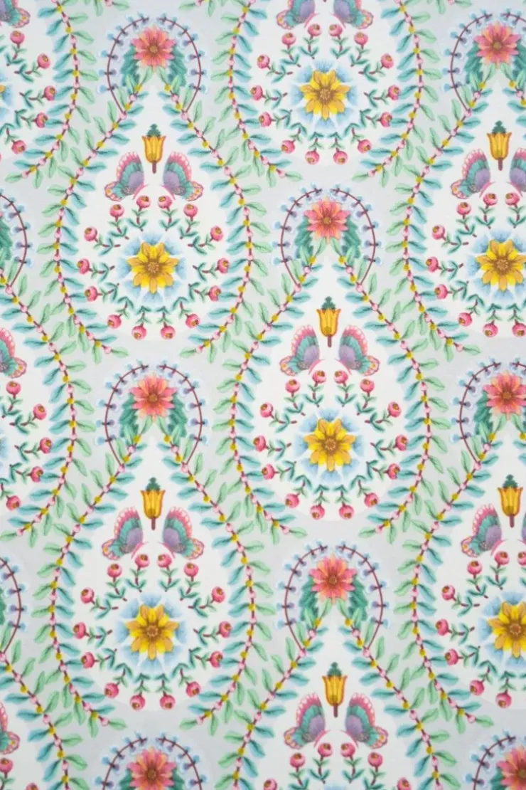 Pip Studio Raindrops Vliesbehang Wit Discount