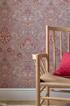 Pip Studio Saluti Vinylbehang Mauve Paars Hot