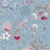 Pip Studio Spring To Life Vliesbehang Licht Blauw