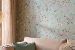 Pip Studio Tokyo Blossom Vliesbehang Jade Groen