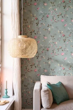 Pip Studio Tokyo Blossom Vliesbehang Jade Groen