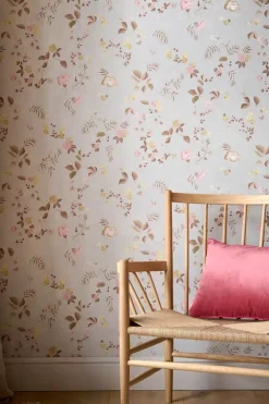 Pip Studio Tokyo Blossom Vliesbehang Zand Hot