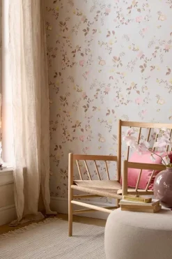 Pip Studio Tokyo Blossom Vliesbehang Zand Hot