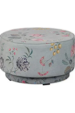 Pip Studio Poef Large Fleur Grandeur Groen New