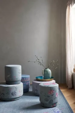 Pip Studio Poef Large Fleur Grandeur Groen New