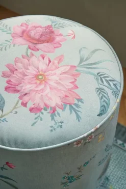 Pip Studio Poef Medium Fleur Grandeur Groen New