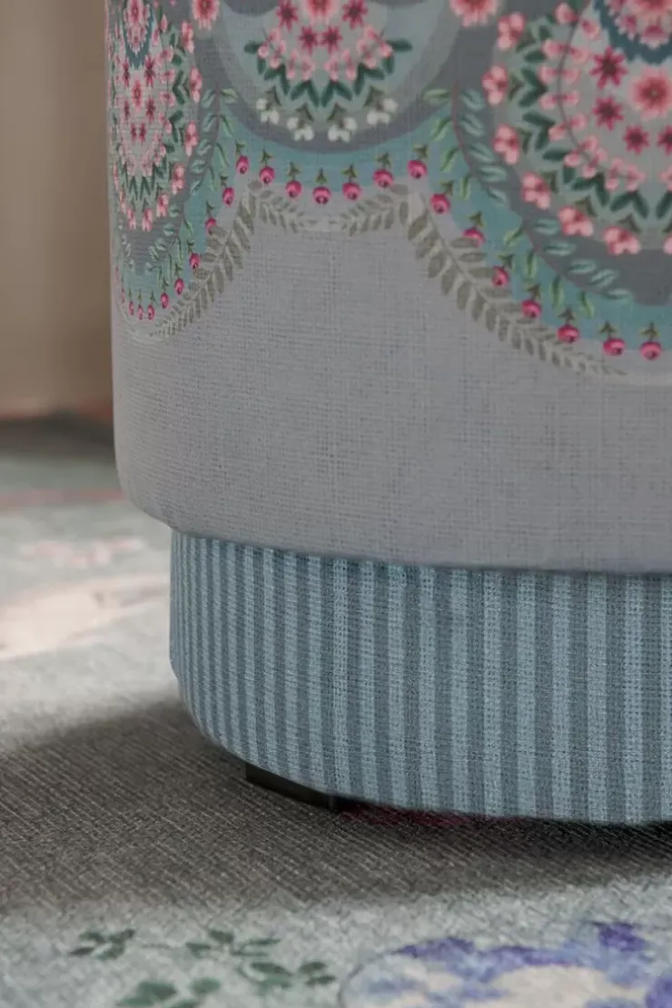 Pip Studio Poef Medium Majorelle Blauw New