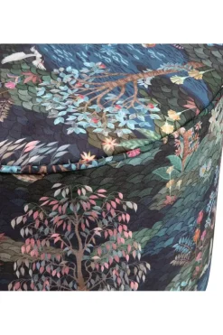 Pip Studio Poef Medium Pip Garden Donkerblauw Clearance