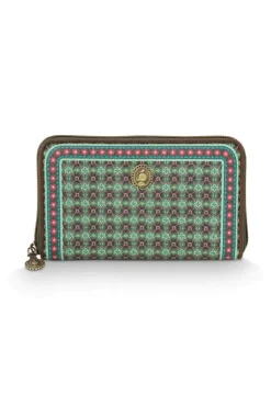 Pip Studio Portemonnee Clover Groen Sale