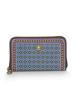 Pip Studio Portemonnee Clover Blauw Clearance
