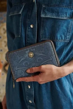 Pip Studio Portemonnee Kyoto Festival Blauw Clearance