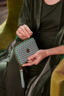 Pip Studio Portemonnee Suki Groen Best