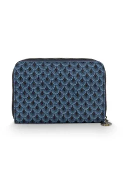 Pip Studio Portemonnee Suki Blauw Clearance