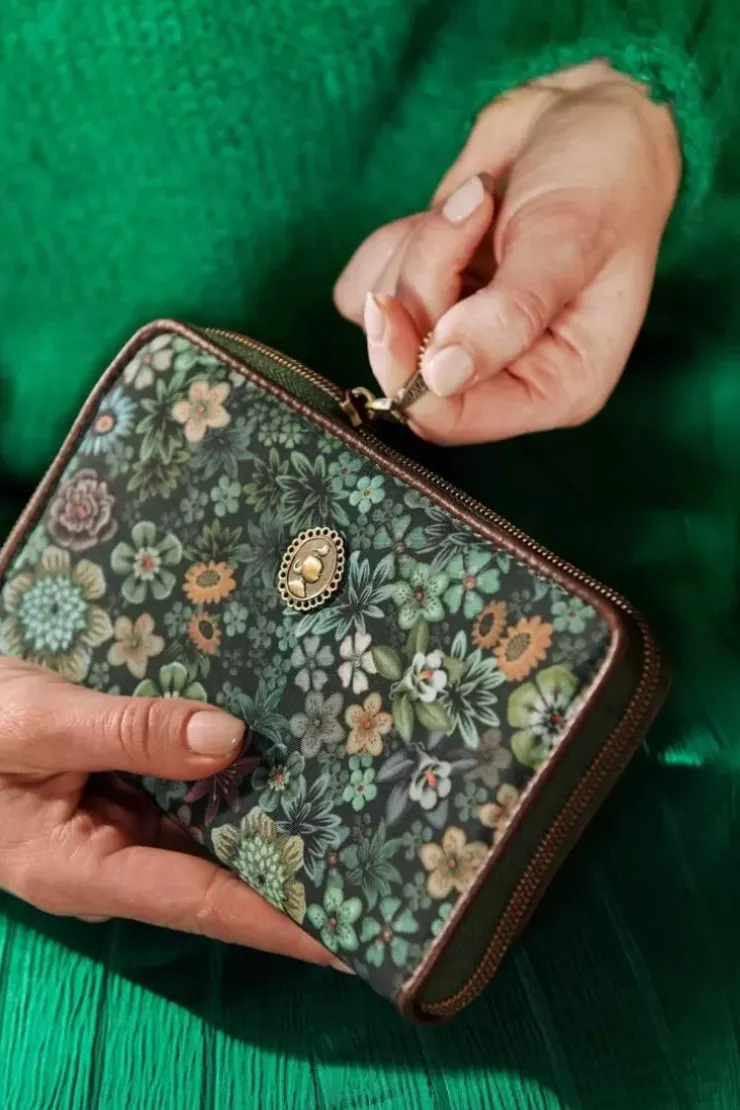 Pip Studio Portemonnee Tutti I Fiori Groen Clearance