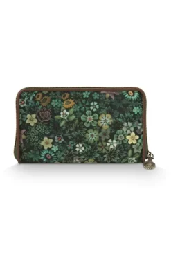 Pip Studio Portemonnee Tutti I Fiori Groen Clearance