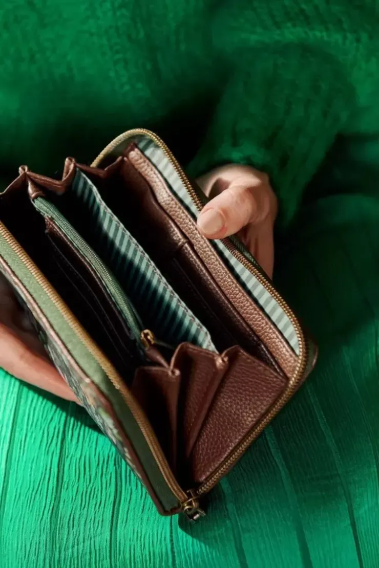 Pip Studio Portemonnee Tutti I Fiori Groen Clearance