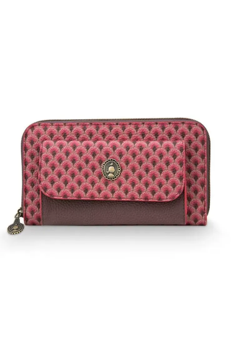 Pip Studio Portemonnee Vak Suki Roze