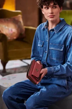 Pip Studio Portemonnee Vak Suki Roze