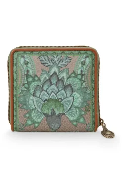Pip Studio Portemonnee Vierkant Kyoto Festival Groen Clearance