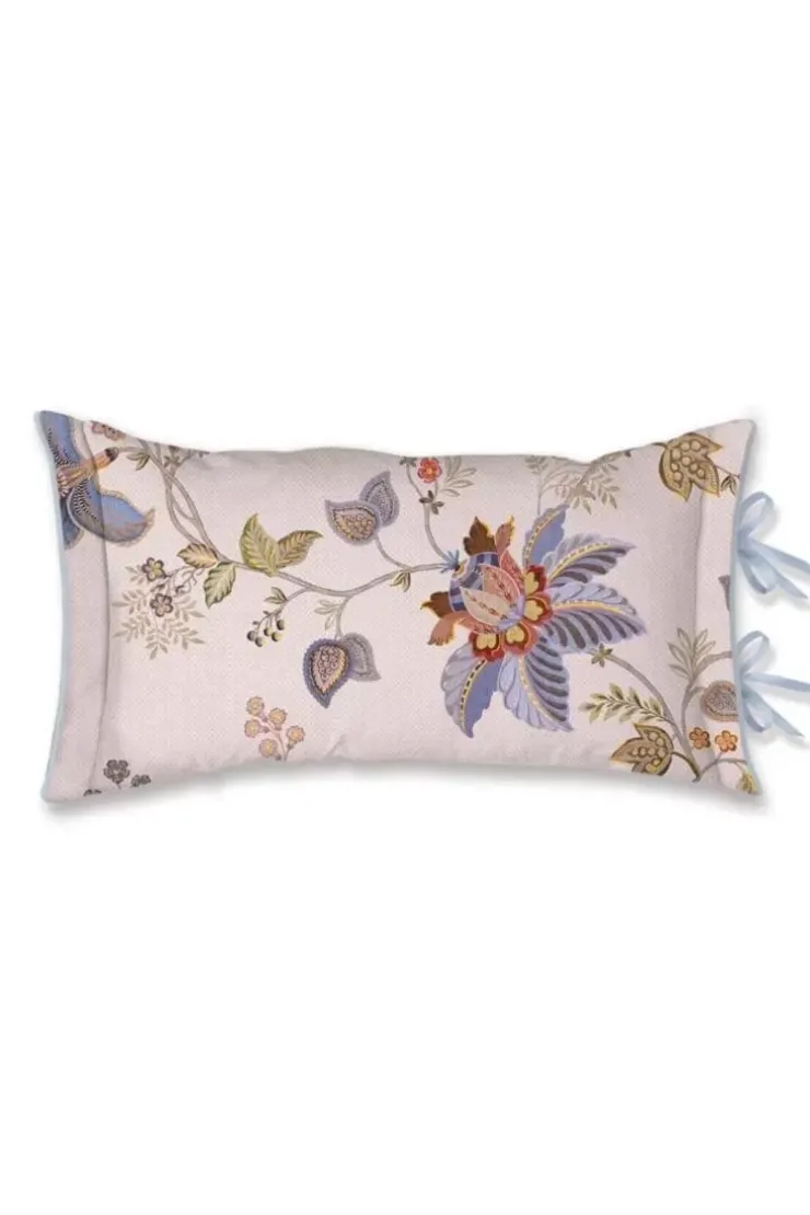 Pip Studio Rechthoekig Sierkussen Cece Fiore Wit Best