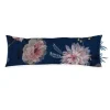 Pip Studio Rechthoekig Sierkussen Lang Tokyo Bouquet Donker Blauw Online
