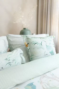 Pip Studio Rechthoekig Sierkussen Lang Japonica Wit Sale