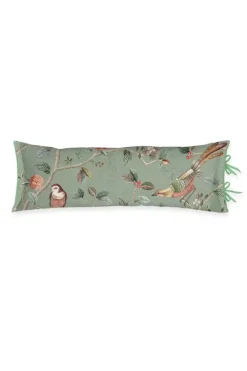 Pip Studio Rechthoekig Sierkussen Lang Good Nightingale Groen Hot
