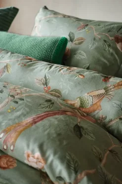 Pip Studio Rechthoekig Sierkussen Lang Good Nightingale Groen Hot