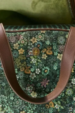 Pip Studio Reistas Medium Tutti I Fiori Groen