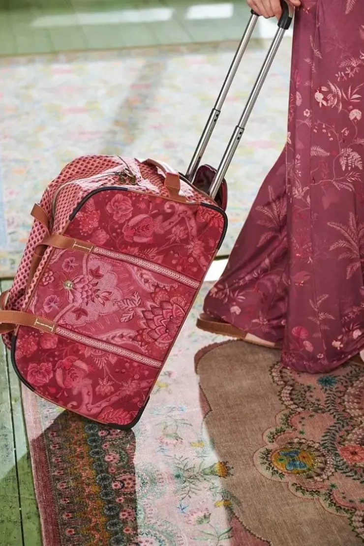 Pip Studio Reistas Op Wielen Kyoto Festival Roze Discount