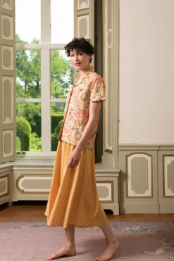 Pip Studio Rok Sumo Stripe Geel