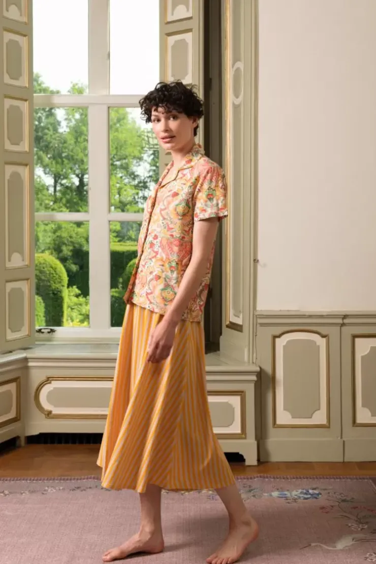 Pip Studio Rok Sumo Stripe Geel